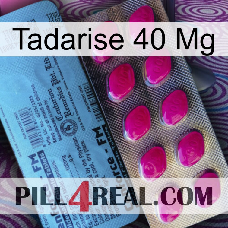 Tadarise 40Mg 35